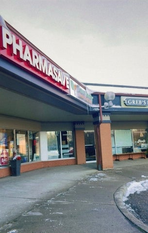 The outside of a pharmacy.