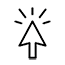 online cursor click