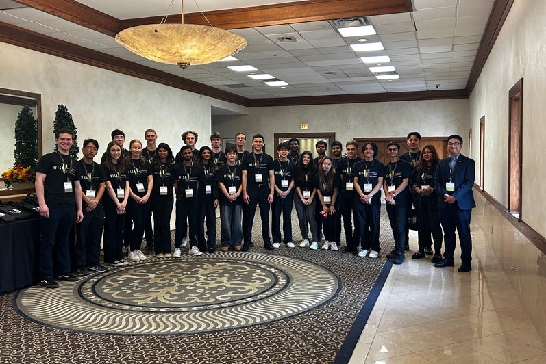 Volunteers and Staff